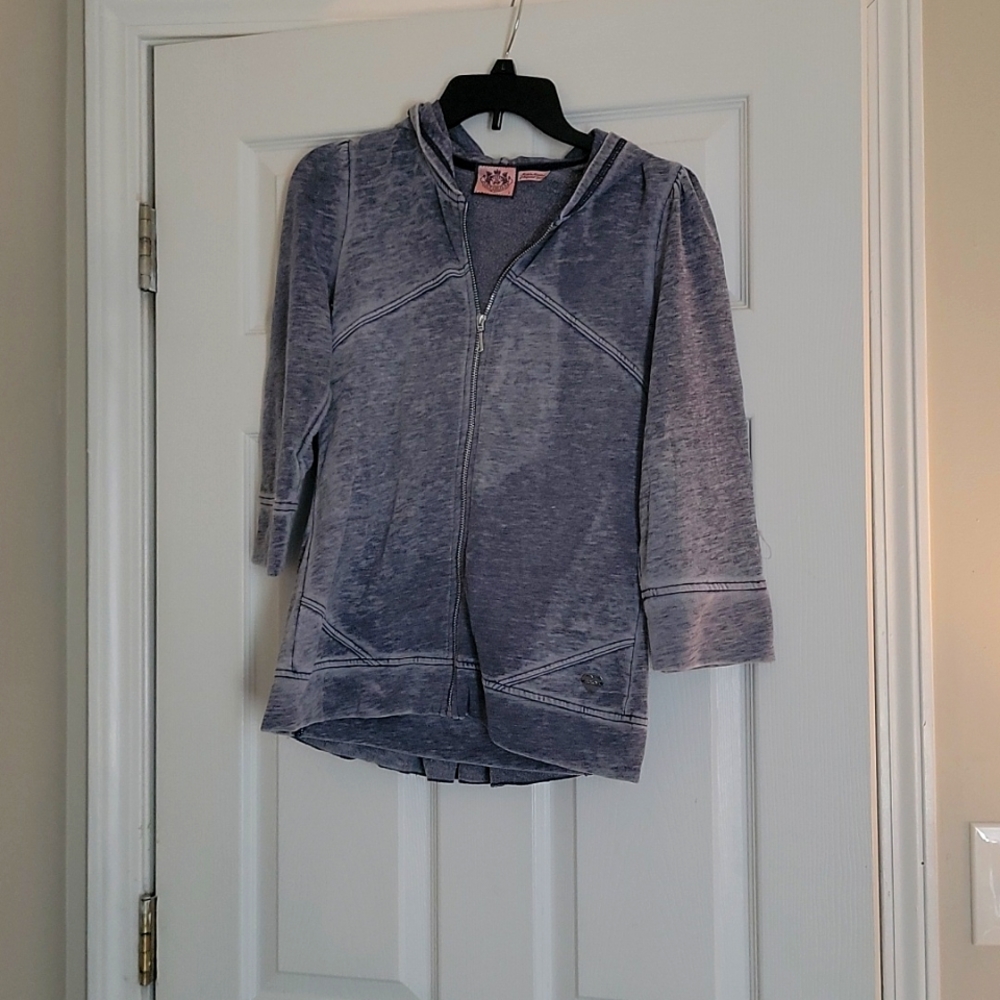 Juicy Couture Zip Jacket with Hood